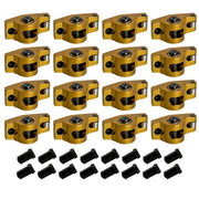 DURAFORCE Fits Chevrolet SBC 350 400 1.5 Ratio 7/16" Aluminum Full Roller Rocker Arms Set