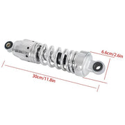 DURAFORCE For Honda Rebel CMX250 CMX250C 1986-2014 Pair Rear Shocks Absorbers Suspension