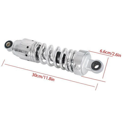 DURAFORCE For Honda Rebel CMX250 CMX250C 1986-2014 Pair Rear Shocks Absorbers Suspension