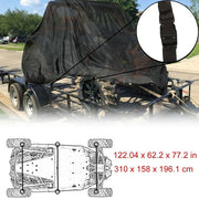 DURAFORCE New SxSUtility Vehicle Storage Cover SXS Waterproof For Yamaha WOLVERINE X4