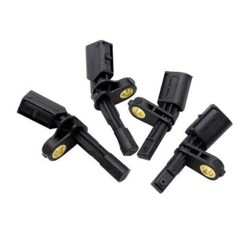 DURAFORCE Set 4 ABS Wheel Speed Sensor For VW Volkswagen Amarok 11-2013 Beetle 2012-2019