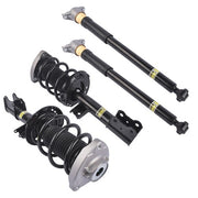DURAFORCE 4Pcs Front Rear Shock Struts For Mercedes W156 GLA200 GLA250 GLA45 AMG 2014-2020