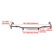 DURAFORCE Rear Steel Rack Extender For Polaris Sportsman 570 450 2014-2020 #2879717