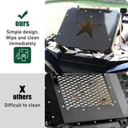 DURAFORCE For Polaris Sportsman 400 450 500 570 Radiator Relocation Kit Bracket All Years