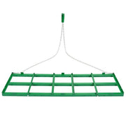DURAFORCE 6 FT Yard Drag Harrow Grader Rake w/ 4 FT Chain For universal ATV/UTV/Tractor