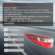DURAFORCE Halogen Outer Tail Light Brake Lamp For Toyota Camry 2015 2016 2017 Driver Side