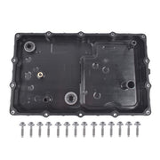 DURAFORCE Automatic Transaxle Oil Pan for Kia Stinger 2018-22 Hyundai Genesis G70 2019-21