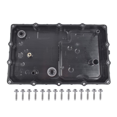 DURAFORCE Automatic Transaxle Oil Pan for Kia Stinger 2018-22 Hyundai Genesis G70 2019-21