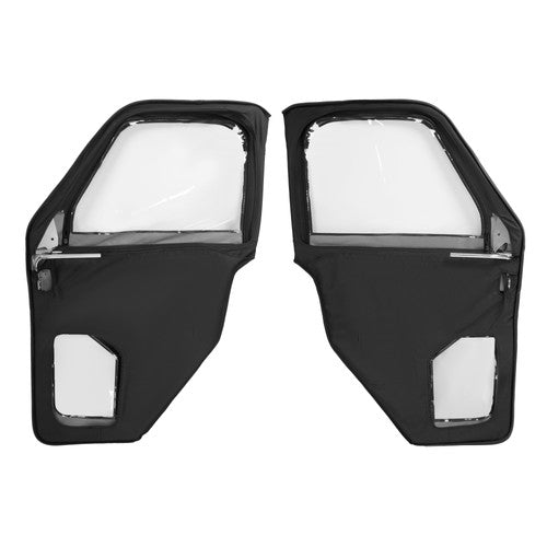 UTV Frame Cab Enclosure Soft Doors for Polaris Ranger 1000 XP 1000 2017-24