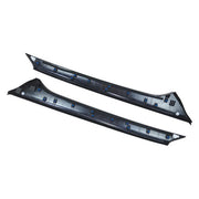 DURAFORCE For Hyundai IX25 Creta 2015-2019 Left&Right Windshield Side Pillar Molding Black