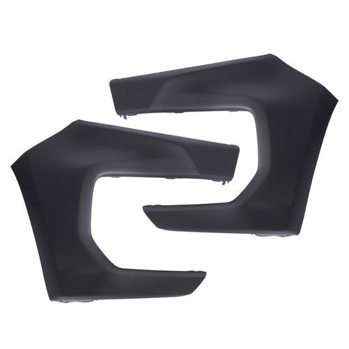 DURAFORCE Plastic Front Bumper End Cap For Chevrolet Colorado 2021-2022 Left & Right 2pcs