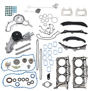 DURAFORCE Head Gasket Set Timing Chain Kit Water Pump Fit For 11-14 chrysler 200/300 3.6L