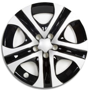 DURAFORCE 4Pcs/Set 17'' Wheel Rim Cover Hubcaps Trim Rings Caps For 2013-2018 Toyota Rav4