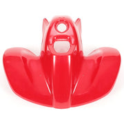 DURAFORCE For Honda Sportrax 90 TRX90 1993-2005 Front+Rear Red ABS Fender W/Hardware