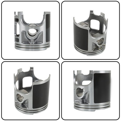 DURAFORCE For Yamaha Blaster 200 66mm Piston Cylinder Crank Motor Gasket Seal Kit 88-06