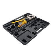 DURAFORCE Hydraulic Pipe Cutter Copper Tube Fittings Crimping Tool w/ 1/2 3/4 & 1-inch Jaw