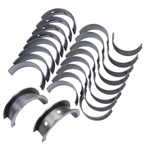 DURAFORCE Main & Rod Bearings Set & Piston Rings Kit For Chevy GMC LS Gen III IV 4.8L 5.3L