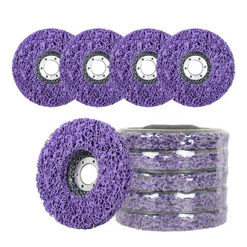 DURAFORCE 10 Packs 4-1/2" x 7/8" Strip Discs Stripping Wheel For Angle Grinders NEW