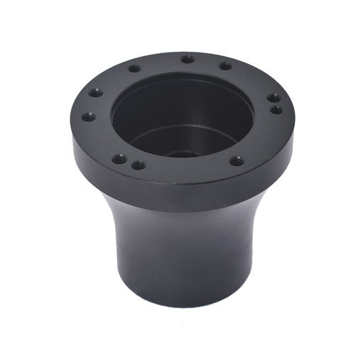 DURAFORCE Steering Wheel Hub Adapter 5/6 Hole 1985-2019 For Club Car DS Golf Cart Black US
