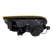 DURAFORCE For 1997-2001 Honda Prelude Yellow Lens Bumper Fog Lights Driving Lamps w/wiring