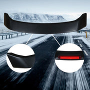 DURAFORCE For Honda Civic 2012 13 14-15 ABS Rear Trunk Lip Spoiler Wing w/Led Brake Light