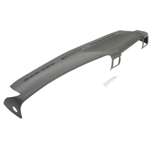 Molded Dash Cover for Tahoe Suburban Yukon 1999-2006 in Dark Pewter Gray Overlay