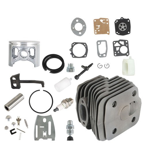 DURAFORCE W Fuel Filter For Husqvarna 281 181 288 288XP 54mm Big Bore Cylinder Piston Kit