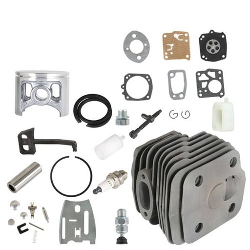 DURAFORCE W Fuel Filter For Husqvarna 281 181 288 288XP 54mm Big Bore Cylinder Piston Kit