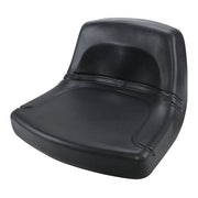 DURAFORCE High Quality PVC Cover Lawn Mower Garden Tractor Seat Waterproof Black Seat