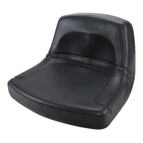 DURAFORCE High Quality PVC Cover Lawn Mower Garden Tractor Seat Waterproof Black Seat