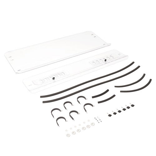 Hard Clear Windscreen Front Windshield for Kubota RTV X1120D X900 2014-2023