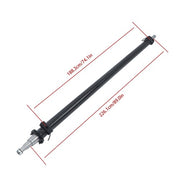 DURAFORCE For 6000lbs Trailer Axle Only Beam With Idler 74" Spring Center 89" Hub Face