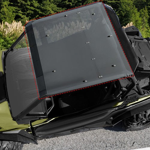 DURAFORCE For 2014 Plus Can-Am Commander 800 1000 1000R Heavy Duty Smoke Tinted Roof