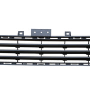 DURAFORCE Front Bumper Lower Grille For 2014-2017 Infiniti Q50 Base Matte Black 622544HB0A
