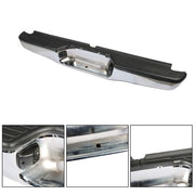 DURAFORCE Complete Chrome Rear Bumper Assembly For Toyota Tacoma 1995-2004 SHIPS TODAY