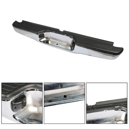 DURAFORCE Complete Chrome Rear Bumper Assembly For Toyota Tacoma 1995-2004 SHIPS TODAY