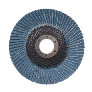 DURAFORCE Premium Zirconia Flap Disc Sanding Grinding 100Pack 80 Grit T29 4.5''x7/8''
