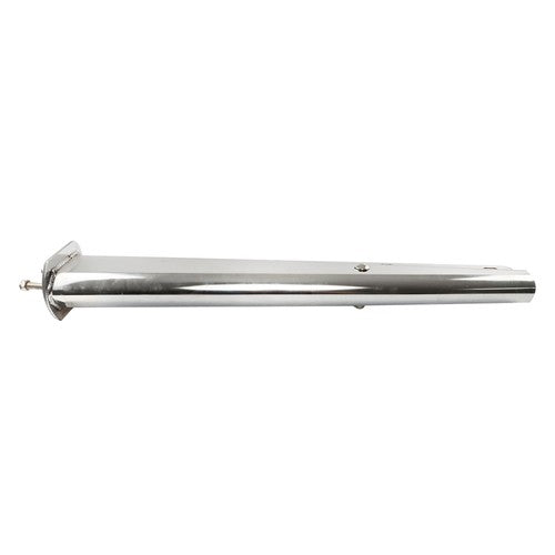 DURAFORCE Pair 30" Stainless 2-1/2" Bolt Spring Loaded Mud Flap Hangers Straight Tapered