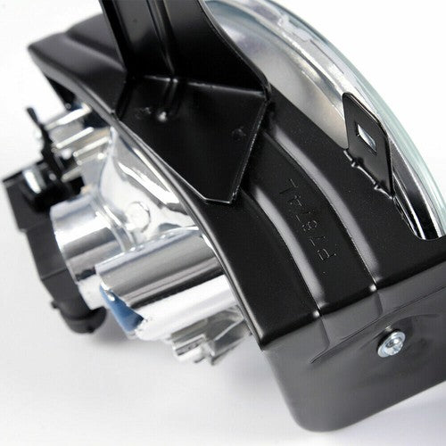 DURAFORCE Front Bumper Fog Lights Lamps Pair for 2008-2011 for Honda Accord Sedan Coupe