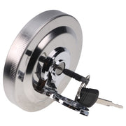DURAFORCE Locking Fuel Cap w/ Keys for John Deere 330 370C 450LC 490D 590D 595D Excavator