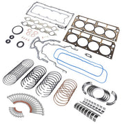 DURAFORCE Engine Rebuild Re-Ring Kit Gasket Bolt for 99-17 GM Chevy GMC Gen III 4.8L 5.3L