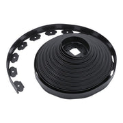 DURAFORCE 64pcs Anchoring Spik L-shaped 100FT Garden Edge Lawn Grass Stone Isolation Strip