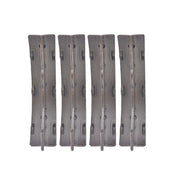 DURAFORCE 16279 Replaces 2 2-11170/2-11166 Brake Shoe Set 2 WD Both Wheels Chuck Wagon US