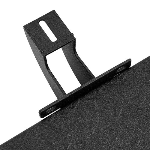 4Pcs Running Boards Side Hood Steps for 2007 2018 Jeep Wrangler JK Steel 4Dr