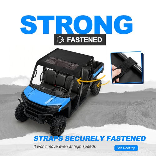 Soft Roof Top for Polaris Ranger Crew 1000 900 570 XP PRO XD 4000 15 26 UTV