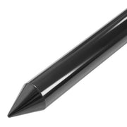 DURAFORCE 49" Hay Bale Spear Attach 4500lbs Quick Attach Fork Spike w/ 2 Stabilizer Spear