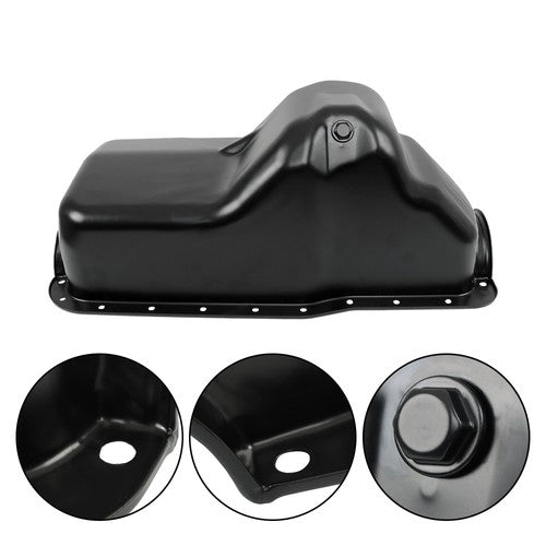 DURAFORCE Durable For Ford F-250 F-150 1980 1981-1996 5.0L V8 264-002 1PC Engine Oil Pan