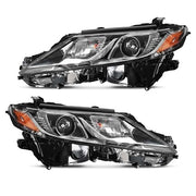 DURAFORCE LED Headlights Fit 2018 2019 2020 2021-2024 Toyota Camry L LE SE Headlamps LH+RH