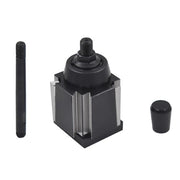 DURAFORCE 250-111 Wedge Type Tool Post Holder Up To 12" Swing Dia CNC Quick Change AXA