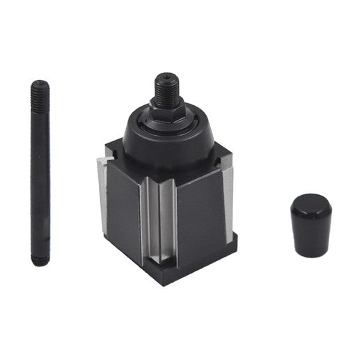 DURAFORCE 250-111 Wedge Type Tool Post Holder Up To 12" Swing Dia CNC Quick Change AXA
